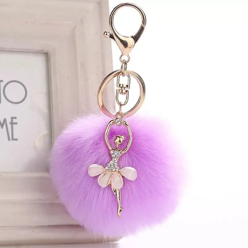 2021Cute Rhinestone Little Angel Car Keychain Fake Fur Key Chain Women Trinket Car Bag Key Ring Jewelry Gift Fluff Keychains
2021Cute Rhinestone Little Angel Car Keychain Fake Fur Key Chain Women Trinket Car Bag Key Ring Jewelry Gift Fluff Keychains