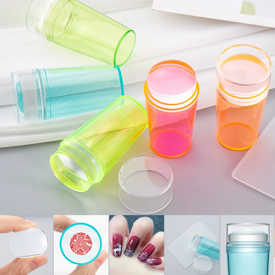 Nail Stamp Set Silicone Clear Head with Nail Art Stamping Kit Manicure Plate Stamp Polish Stencil Template Seal Stamper Scraper
Nail Stamp Set Silicone Clear Head with Nail Art Stamping Kit Manicure Plate Stamp Polish Stencil Template Seal Stamper Scraper