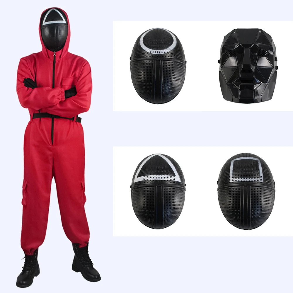 TV Squid Game Mask Cosplay Helmet Masks Halloween Masquerade Party Costume Props Square Circle Triangle Plastic Helmet Masks
TV Squid Game Mask Cosplay Helmet Masks Halloween Masquerade Party Costume Props Square Circle Triangle Plastic Helmet Masks