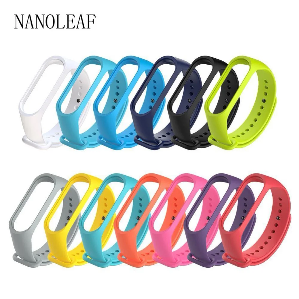 Watch Band Replacement Strap Soft Sport Wristband for Xiaomi Mi Band 4 / 3 Silicone Colorful Bracelet 
Watch Band Replacement Strap Soft Sport Wristband for Xiaomi Mi Band 4 / 3 Silicone Colorful Bracelet