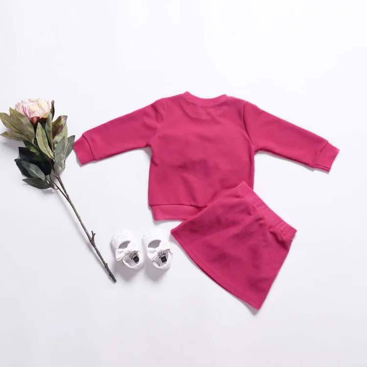 Spring Fall Girls Clothing Set Long Sleeve Shirts Skirt Kids Clothes for Girl Colorful Hairball Casual Children Suits Costume
Spring Fall Girls Clothing Set Long Sleeve Shirts Skirt Kids Clothes for Girl Colorful Hairball Casual Children Suits Costume