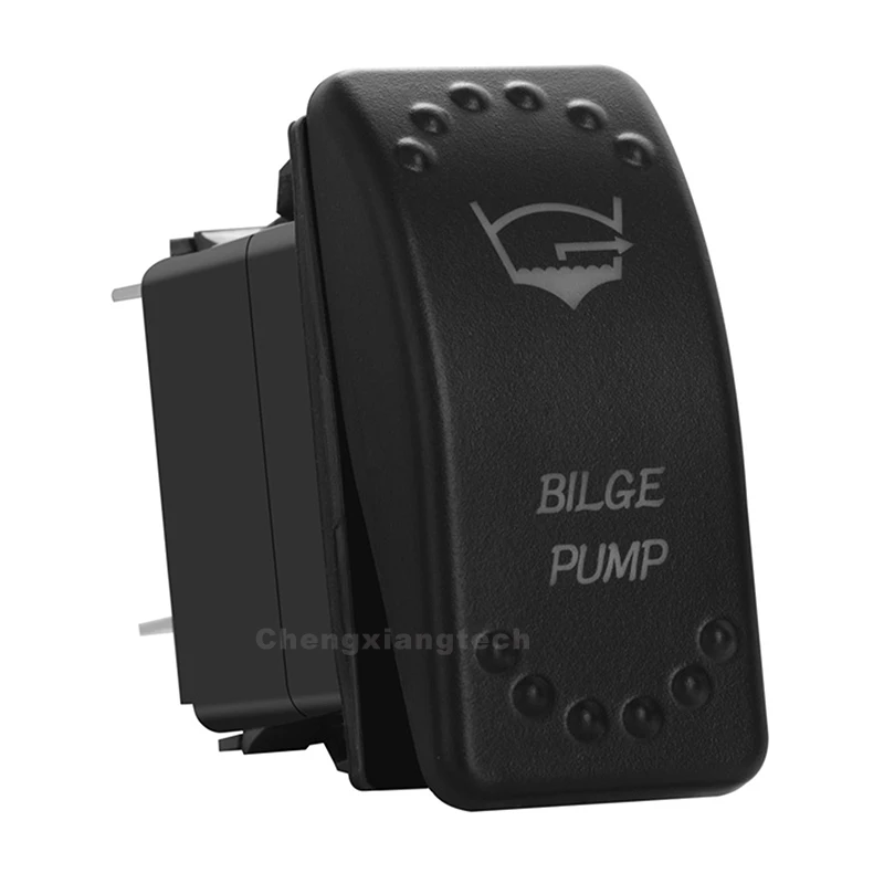12V 24V Marine Boat Rocker Switch BILGE PUMP White LED Light 3 Pin SPST ON OFF Waterproof IP68
12V 24V Marine Boat Rocker Switch BILGE PUMP White LED Light 3 Pin SPST ON OFF Waterproof IP68