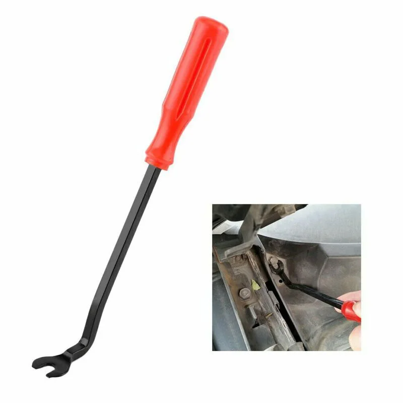 Universal Removal Tool 2pcs set Car Door Panel Kit Upholstery Trim Remover Pry Bar Practical New
Universal Removal Tool 2pcs set Car Door Panel Kit Upholstery Trim Remover Pry Bar Practical New