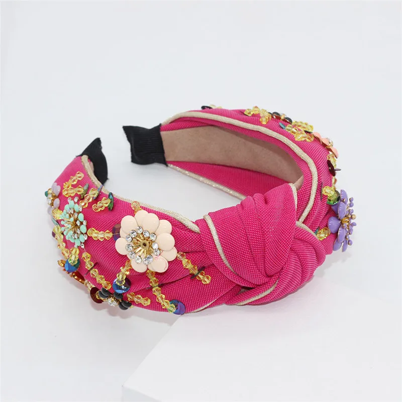 Levao Ceramics Crystal Flower Hairbands Head Bands Wide Headband Rhinestone Shiny Hair Hoop Bezel for Women Hair Accessories
Levao Ceramics Crystal Flower Hairbands Head Bands Wide Headband Rhinestone Shiny Hair Hoop Bezel for Women Hair Accessories