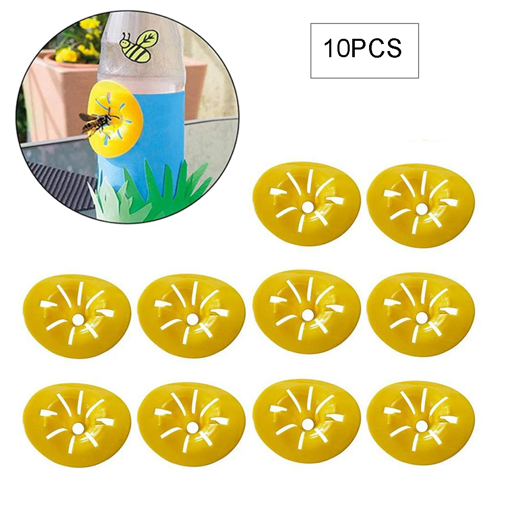 10 Pcs Bee Catcher Garden Home Killer Wasp Trap Outdoor Pest Control Non-Toxic Picnics Patios Camp-Sites Pest Control Products
10 Pcs Bee Catcher Garden Home Killer Wasp Trap Outdoor Pest Control Non-Toxic Picnics Patios Camp-Sites Pest Control Products