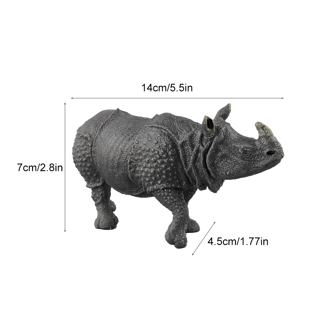 Learning School Wild Animal Kids Toy Ancient Early Educational Collection Forest Gift Rhinoceros Figure Realistic Model Ornament
Learning School Wild Animal Kids Toy Ancient Early Educational Collection Forest Gift Rhinoceros Figure Realistic Model Ornament