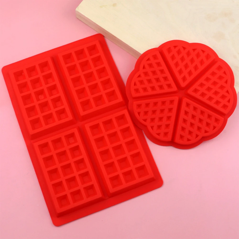 Edible Silicone Cake Mold Muffin Chocolate Waffle Decoration Tray Everything For Cake Baking Fondant Mold Kitchen Accessories
Edible Silicone Cake Mold Muffin Chocolate Waffle Decoration Tray Everything For Cake Baking Fondant Mold Kitchen Accessories