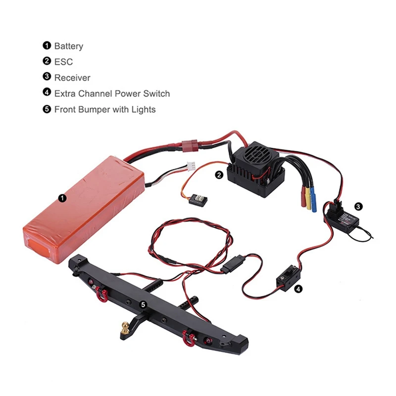LED Light Control Power Switch for Traxxas TRX4 Axial SCX10 90046 Tamiya & Plastic Oil Drum for 1/10 Axle SCX10 90047
LED Light Control Power Switch for Traxxas TRX4 Axial SCX10 90046 Tamiya & Plastic Oil Drum for 1/10 Axle SCX10 90047
