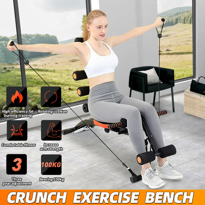 100KG Household Fitness Workout Gym Wear-resistant Exercise Training Equipment Sit-up Weight Breathable Foldable Bench For Backs
100KG Household Fitness Workout Gym Wear-resistant Exercise Training Equipment Sit-up Weight Breathable Foldable Bench For Backs