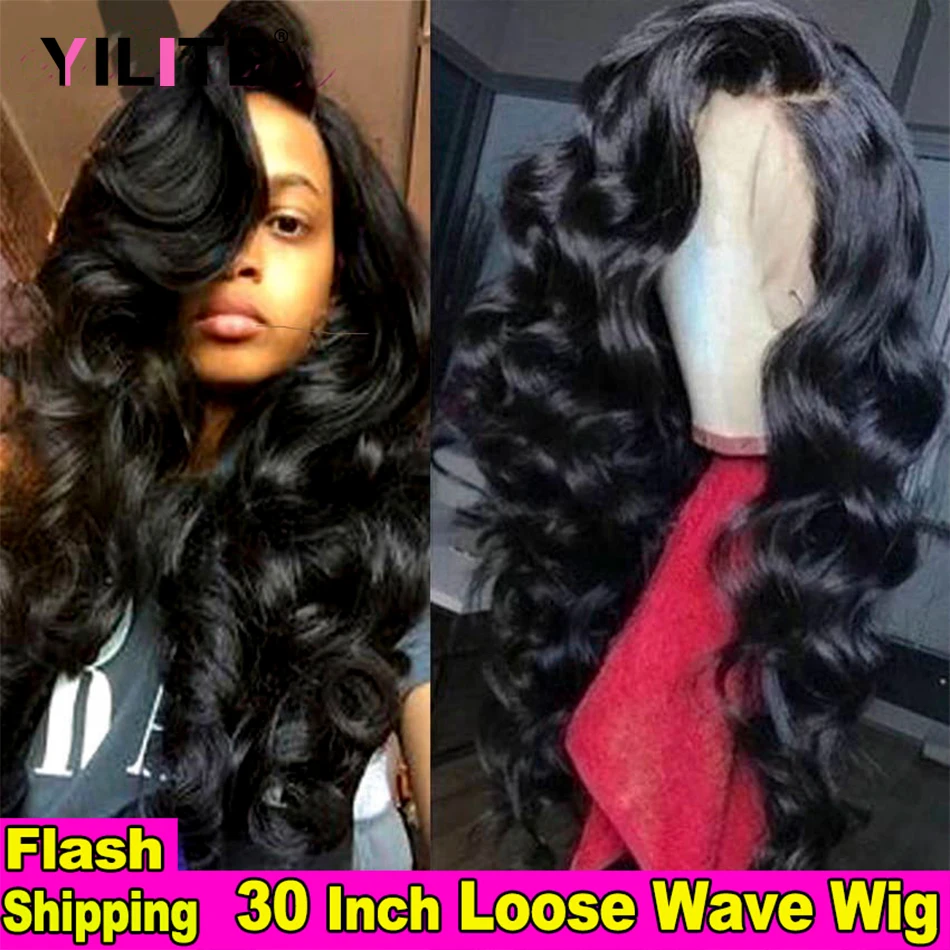 4x4 Lace Closure Wigs For Women Pre Plucked Loose Wave 100% Brazilian Human Hair Wig 26 28 30 Inch Long HD Lace Remy Human Hair
4x4 Lace Closure Wigs For Women Pre Plucked Loose Wave 100% Brazilian Human Hair Wig 26 28 30 Inch Long HD Lace Remy Human Hair