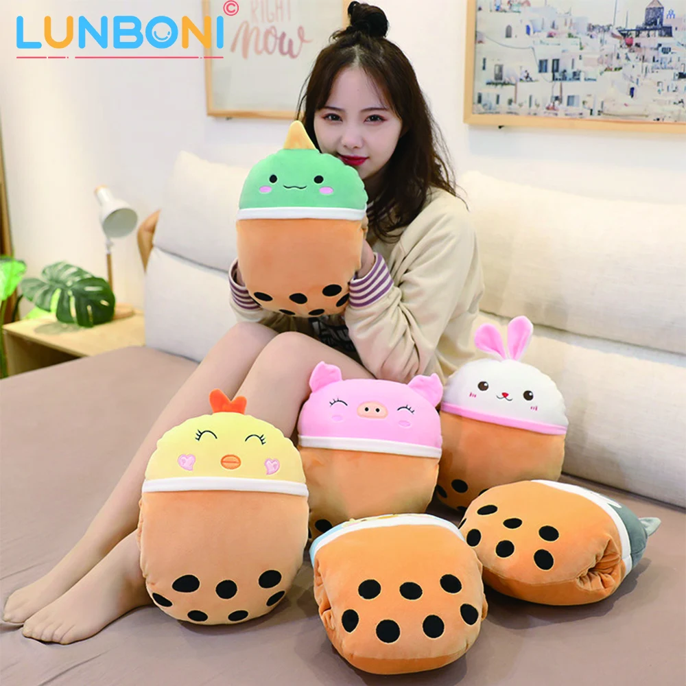 Free Shipping 30*20CM Cute Bubble Tea Cup Animal Plush Toys Stuffed Soft Dinosaur Rabbit kawaii Dolls Christmas Gift for Girls
Free Shipping 30*20CM Cute Bubble Tea Cup Animal Plush Toys Stuffed Soft Dinosaur Rabbit kawaii Dolls Christmas Gift for Girls