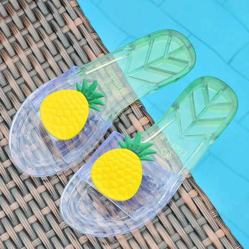 Women Transparent Slippers Braided Design Charm Open-toe Set Foot 2021 Vacation Beach Flat Sandals Casual Flip Flops Women Shoes
Women Transparent Slippers Braided Design Charm Open-toe Set Foot 2021 Vacation Beach Flat Sandals Casual Flip Flops Women Shoes