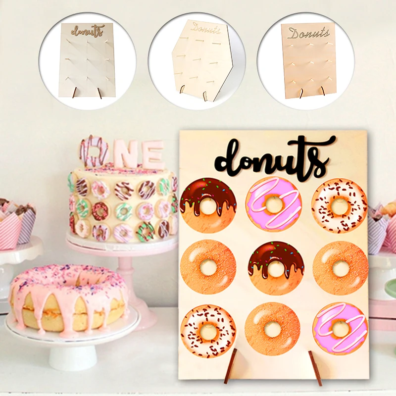 Donuts Stand Donut Wall Display Holder Wedding Decoration Birthday Party Supplies Baby Shower Wood Donut Holder Party Decoration
Donuts Stand Donut Wall Display Holder Wedding Decoration Birthday Party Supplies Baby Shower Wood Donut Holder Party Decoration