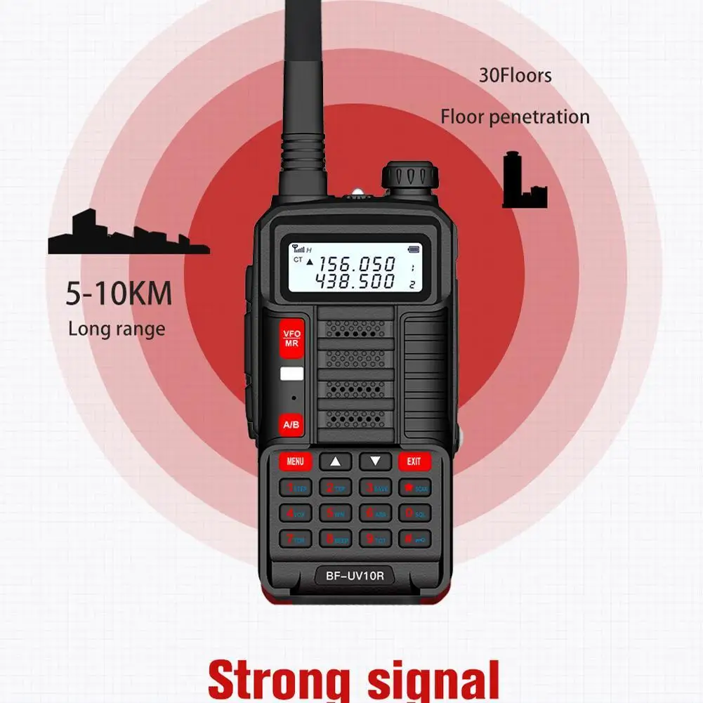 Baofeng UV 10R Professional Walkie Talkies High Power Dual way Ham UV-10R New Radio CB Transceiver BF 10W Band 2 hf V7M7 
Baofeng UV 10R Professional Walkie Talkies High Power Dual way Ham UV-10R New Radio CB Transceiver BF 10W Band 2 hf V7M7