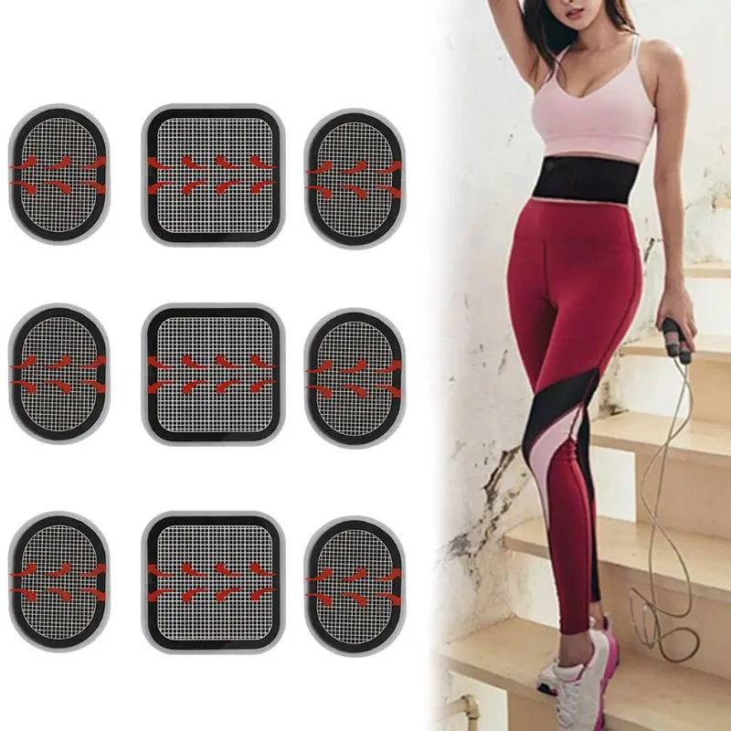 Gel Pads Replacement for All Flex Abdominal Belts Pro Go System 3 Sets of 9
Gel Pads Replacement for All Flex Abdominal Belts Pro Go System 3 Sets of 9