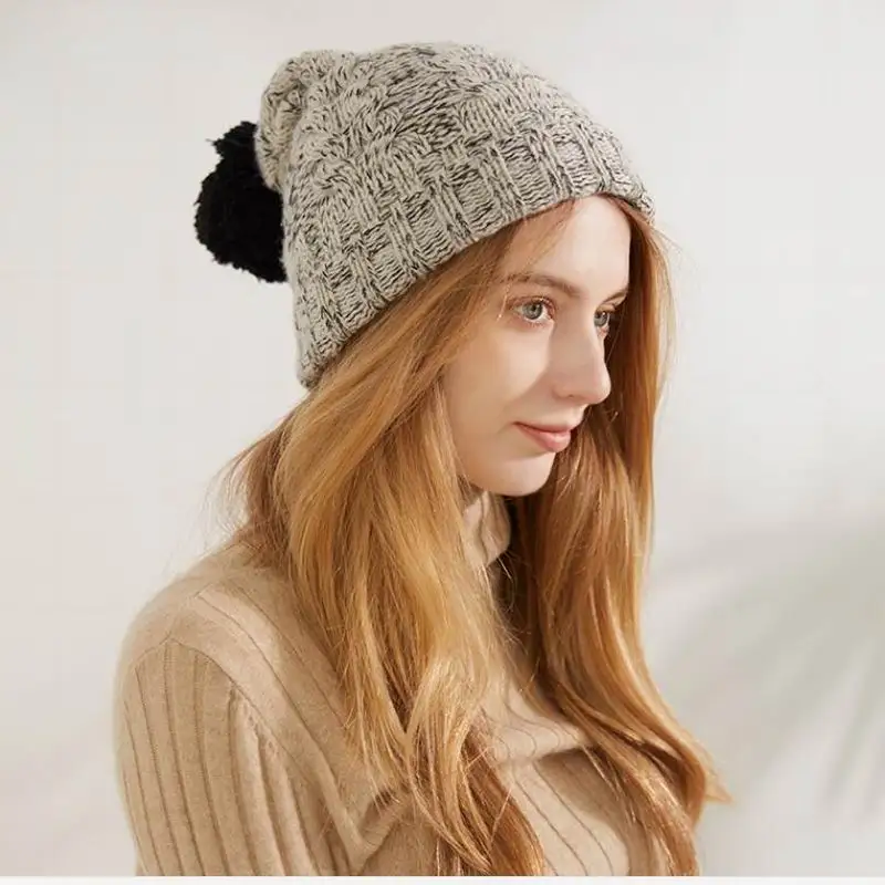 100%Wool Hat Women Gray Skullies Beanies Girl's Cap Natural Fabric Fashion Soft Warm Lady Hats Winter Hot Selling Free Shipping
100%Wool Hat Women Gray Skullies Beanies Girl's Cap Natural Fabric Fashion Soft Warm Lady Hats Winter Hot Selling Free Shipping