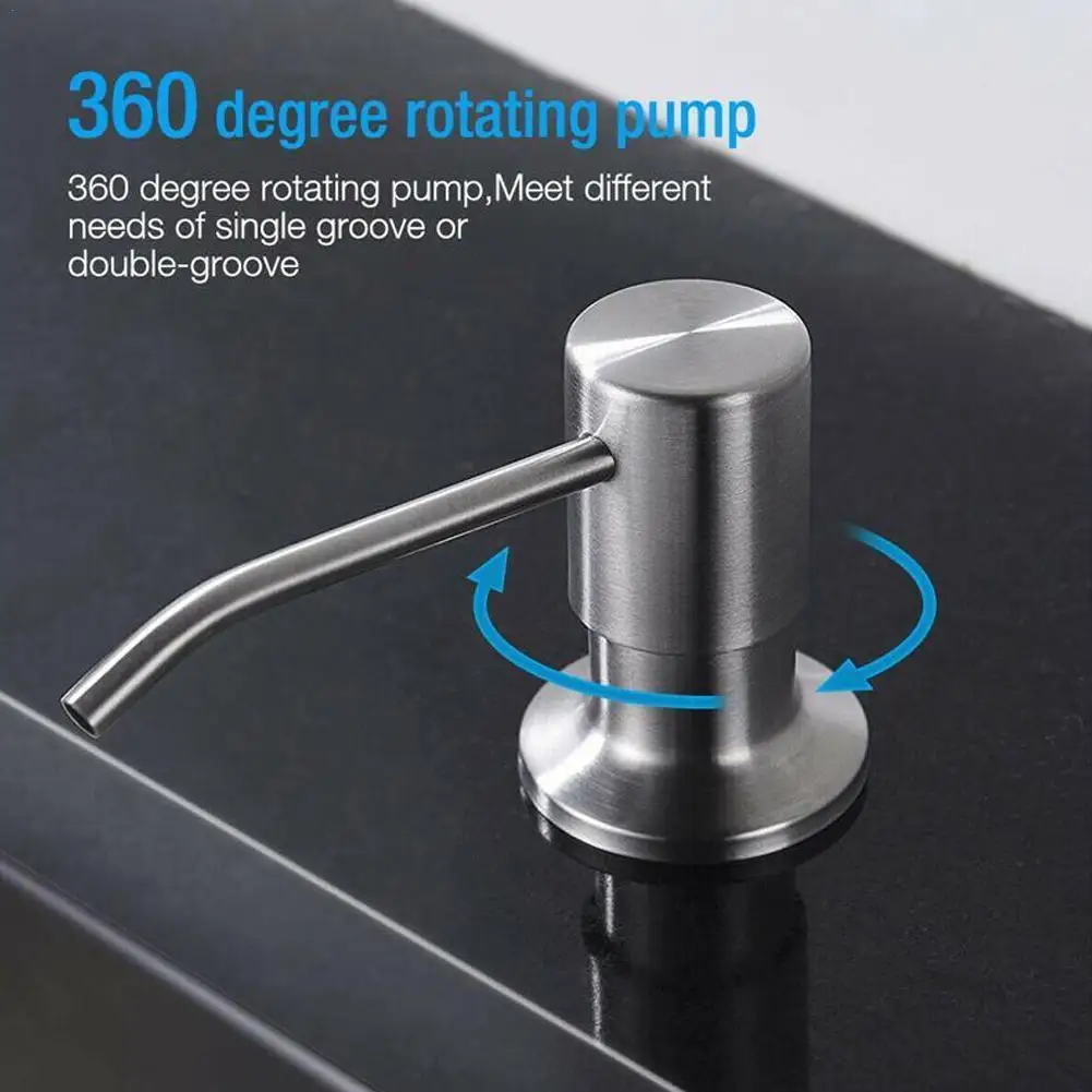 Sink Soap Dispenser Kitchen Sink Full Plastic Sink Safe Durable Dispenser Bottle Abs Hand And Soap Y5J1 Plastic Soap I1Z7
Sink Soap Dispenser Kitchen Sink Full Plastic Sink Safe Durable Dispenser Bottle Abs Hand And Soap Y5J1 Plastic Soap I1Z7