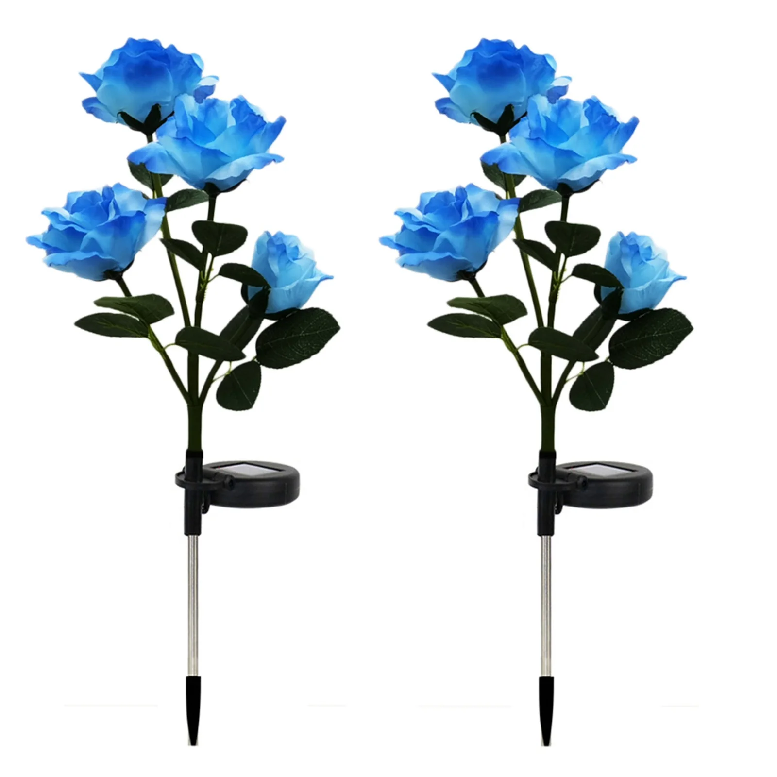 2pcs Solar Stunning Rose LED Lights Yard Garden Decoration Outdoor Lawn Lamp Fake Flowers Glowing Garden Stakes, tuin decoratie
2pcs Solar Stunning Rose LED Lights Yard Garden Decoration Outdoor Lawn Lamp Fake Flowers Glowing Garden Stakes, tuin decoratie