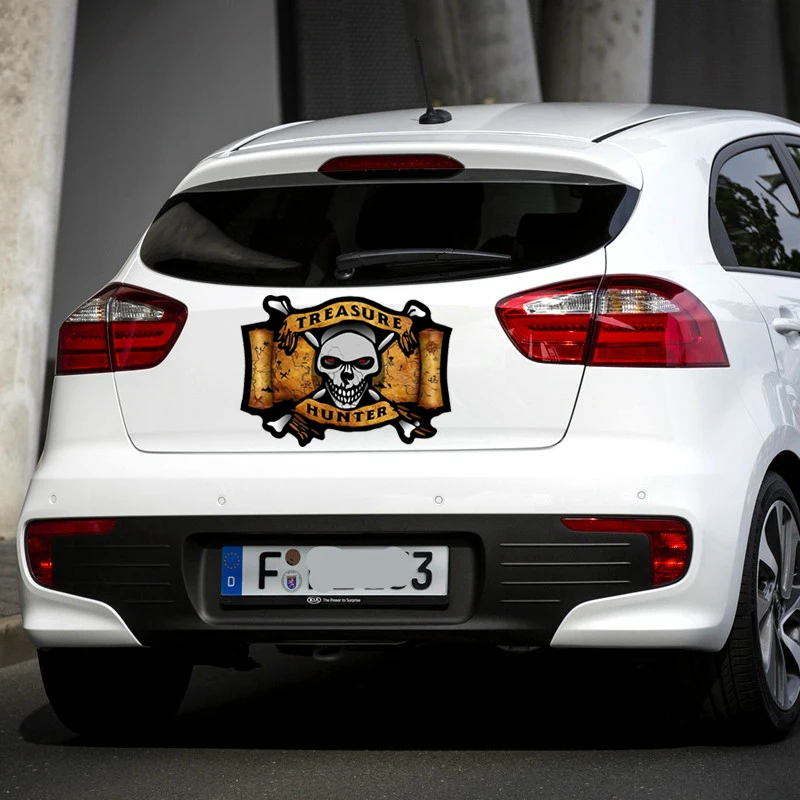 Creative Treausre Series Skull Crossbones Sticker Racing Rear Windshield JDM Drifting Motorcycle Helmet Decals Waterproof PVC
Creative Treausre Series Skull Crossbones Sticker Racing Rear Windshield JDM Drifting Motorcycle Helmet Decals Waterproof PVC