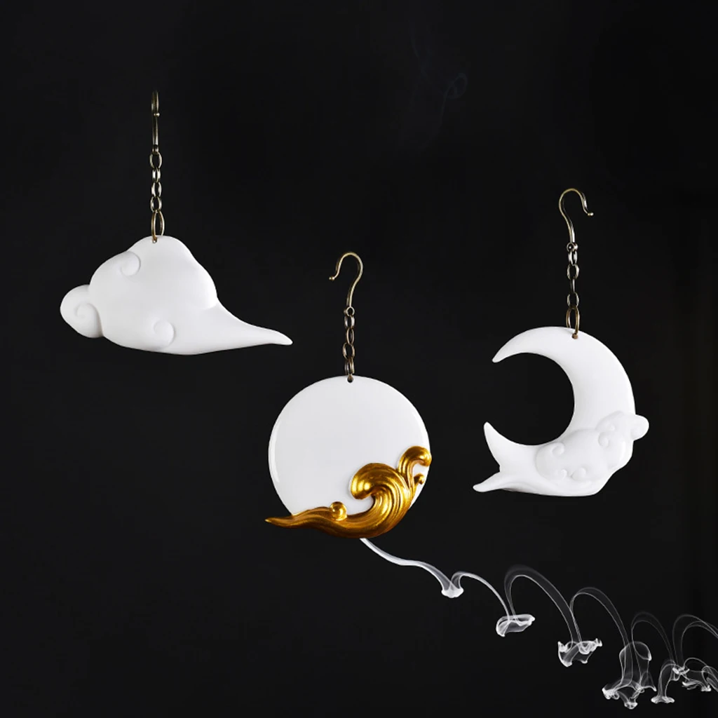 Porcelain Hanging Cone Incense Burner Aromatherapy Fragrance Meditation Backflow Waterfall Incense Holder Decorative
Porcelain Hanging Cone Incense Burner Aromatherapy Fragrance Meditation Backflow Waterfall Incense Holder Decorative