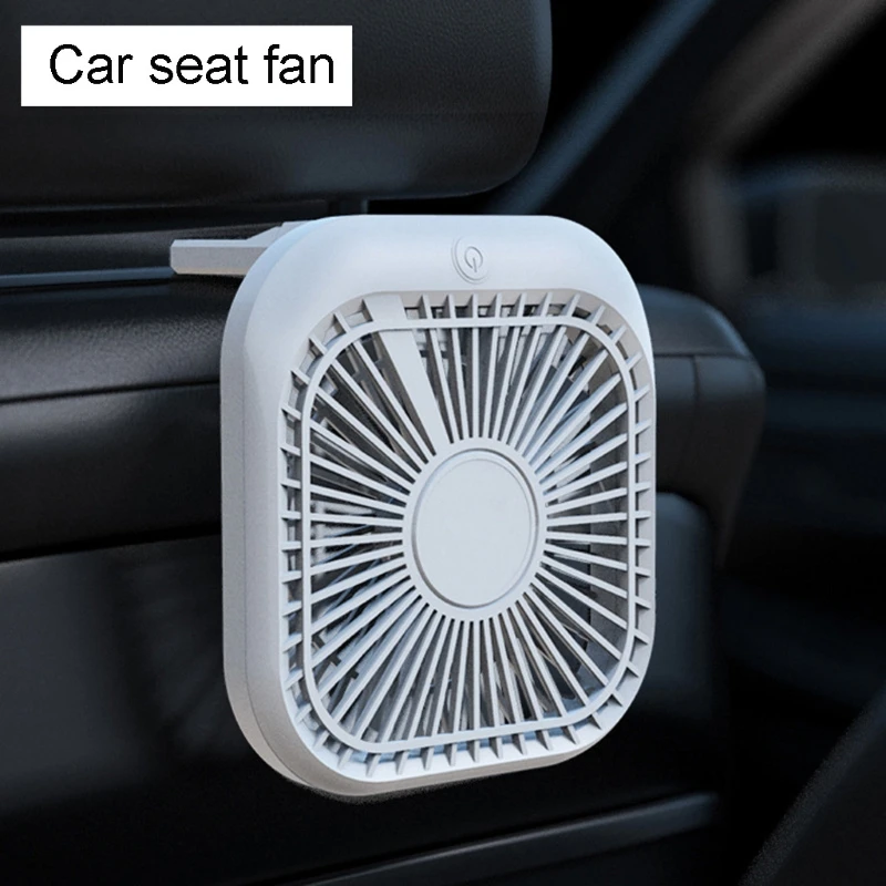 Car Rear Seat Headrest Fan Passenger Seat 3 Speed 5V USB Fan Air Cooling Fan for Truck SUV Auto Pink White 40JB
Car Rear Seat Headrest Fan Passenger Seat 3 Speed 5V USB Fan Air Cooling Fan for Truck SUV Auto Pink White 40JB