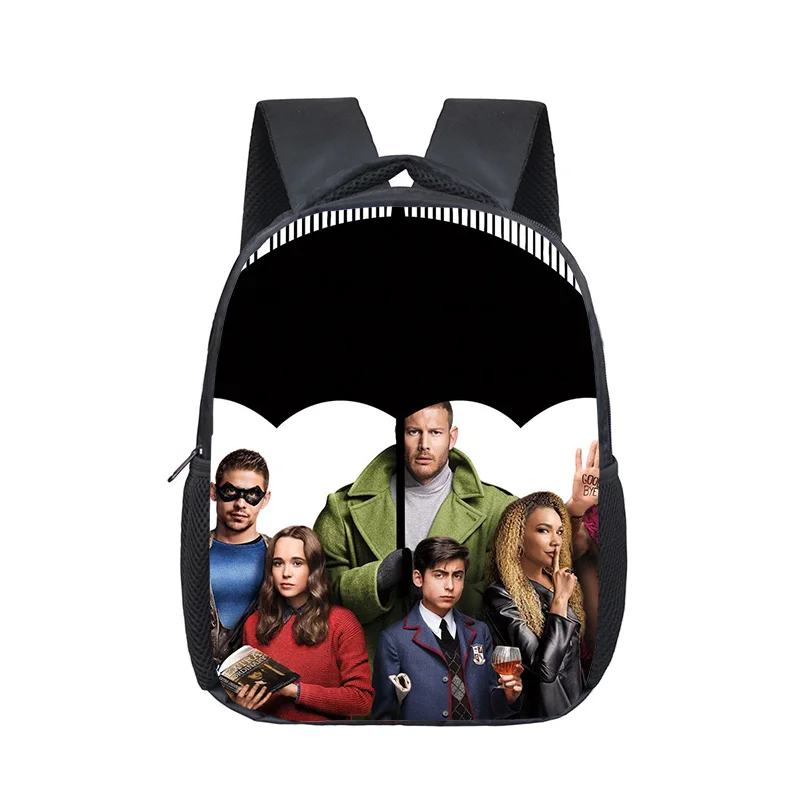12 inch The Umbrella Academy School Bags Kindergarten Children kids School Backpack for Girls Boys Backpacks Mochila
12 inch The Umbrella Academy School Bags Kindergarten Children kids School Backpack for Girls Boys Backpacks Mochila