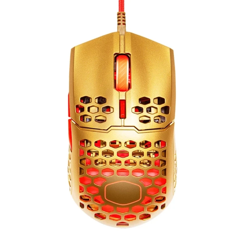 MM711 Honeycomb Shell Gaming Mouse 16000 DPI Pixart PMW 3389 Optical Sensor RGB 62KA
MM711 Honeycomb Shell Gaming Mouse 16000 DPI Pixart PMW 3389 Optical Sensor RGB 62KA