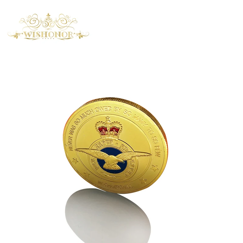 2021 Colorful Medal Coin With Plastic Case USA Royal Air Force Honorable Retired Challenge Military Gold Plated Coin
2021 Colorful Medal Coin With Plastic Case USA Royal Air Force Honorable Retired Challenge Military Gold Plated Coin