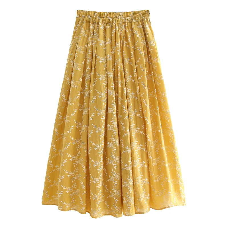 linen 2020 new artistic temperament of broken beautiful summer bust of the A word joker half female pleated skirt
linen 2020 new artistic temperament of broken beautiful summer bust of the A word joker half female pleated skirt