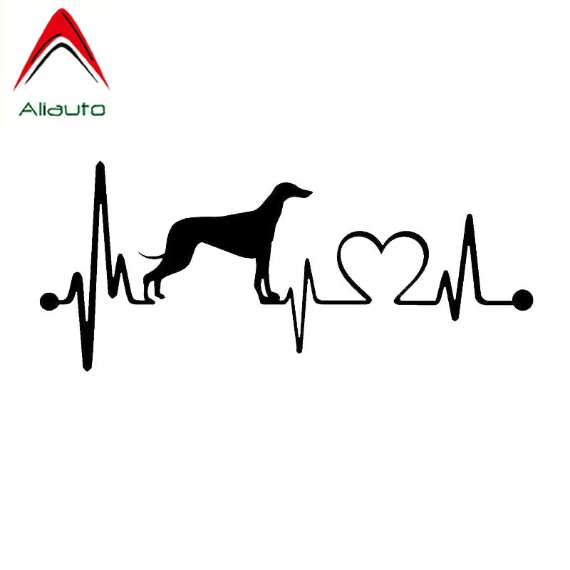 Aliauto Грейхаунд сердцебиение автомобильные наклейки с собаками Творческий виниловые наклейки в виде Фотообоев c переводными картинками авт...
Aliauto Грейхаунд сердцебиение автомобильные наклейки с собаками Творческий виниловые наклейки в виде Фотообоев c переводными картинками авт...