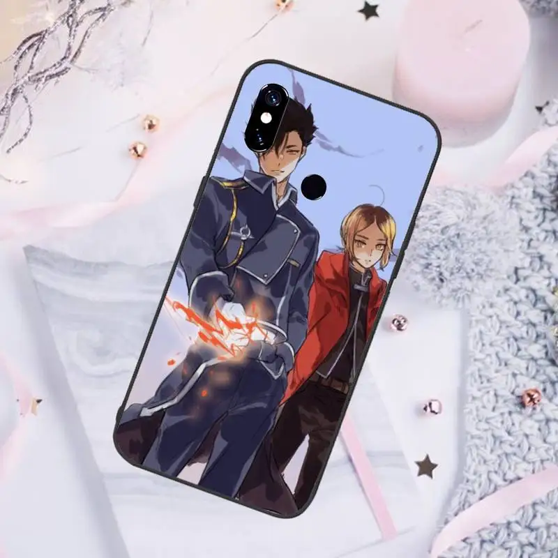 Fullmetal Alchemist FMA Brotherhood Phone Case For Xiaomi Redmi note 7 8 9 pro 8T 9S Mi Note 10 Lite pro
Fullmetal Alchemist FMA Brotherhood Phone Case For Xiaomi Redmi note 7 8 9 pro 8T 9S Mi Note 10 Lite pro