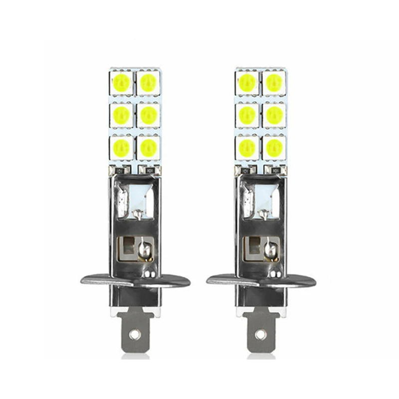 New 2PCS H1 LED 12V 6000K White 55W LED Car Fog Lamp Driving Lights LED Headlight Bulb
New 2PCS H1 LED 12V 6000K White 55W LED Car Fog Lamp Driving Lights LED Headlight Bulb