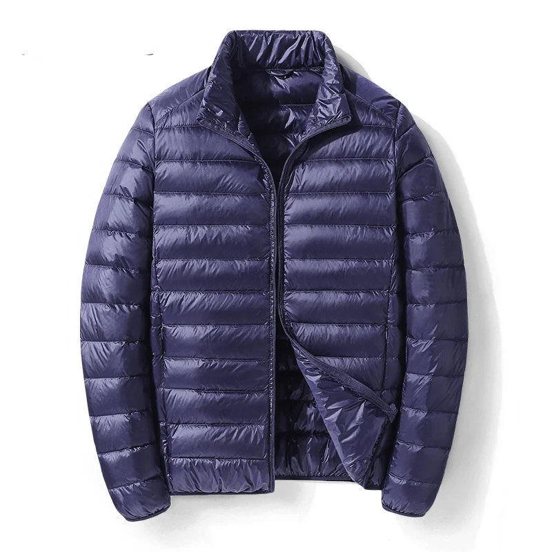 2021men's Lightweight Packable Down Jacket Breathable Puffy Coat Waterresistant New Top Quality Male Puffer Jacket
2021men's Lightweight Packable Down Jacket Breathable Puffy Coat Waterresistant New Top Quality Male Puffer Jacket