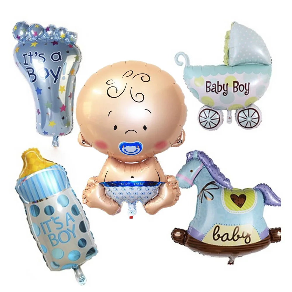 5pcs/pack Birthday Decorations Cartoon Aluminum Balloon Foot Baby Bottle Trojan Baby Carriage Party Ballons Accessories
5pcs/pack Birthday Decorations Cartoon Aluminum Balloon Foot Baby Bottle Trojan Baby Carriage Party Ballons Accessories