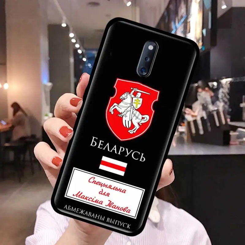 Belarus Flag Phone Case For Oppo A52 A53 A9 2020 Find X2 Lite Reno3 Pro Ace A55 A93 5G Coque Black TPU Shell Covers
Belarus Flag Phone Case For Oppo A52 A53 A9 2020 Find X2 Lite Reno3 Pro Ace A55 A93 5G Coque Black TPU Shell Covers
