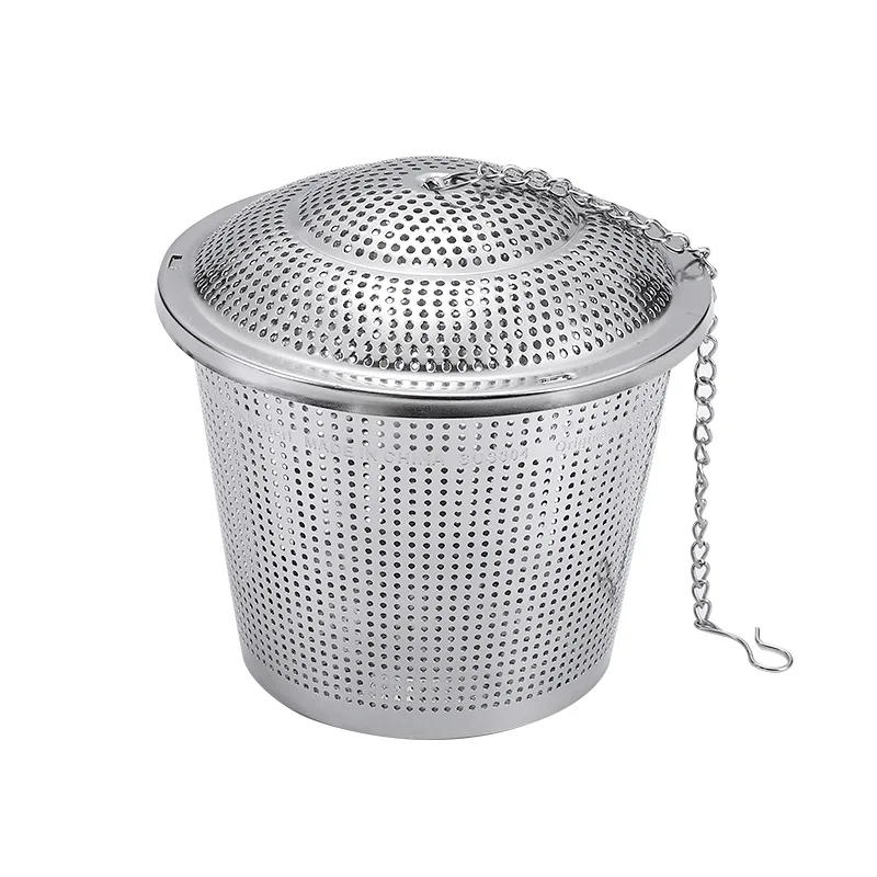 large size Tea Infuser Reusable Stainless Steel Mesh Tea Strainer Filter Leaf Tea of 3 Size with Micro Perforated Loose Leaf
large size Tea Infuser Reusable Stainless Steel Mesh Tea Strainer Filter Leaf Tea of 3 Size with Micro Perforated Loose Leaf