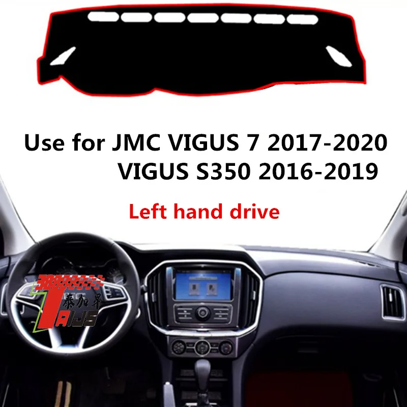TAIJS Factory Simple Polyester Fibre Car Dashboard Cover For JMC VIGUS 7 2017 18 19 20 S350 2016 2017 18 19 20 Left Hand drive
TAIJS Factory Simple Polyester Fibre Car Dashboard Cover For JMC VIGUS 7 2017 18 19 20 S350 2016 2017 18 19 20 Left Hand drive