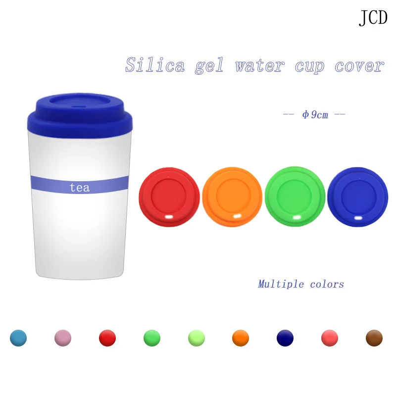 JCD Universal Reusable Silicone Stretch Lids Food Fresh Cover Silicone Insulation Anti-Dust Cup Cover Tea Coffee Sealing Lids
JCD Universal Reusable Silicone Stretch Lids Food Fresh Cover Silicone Insulation Anti-Dust Cup Cover Tea Coffee Sealing Lids