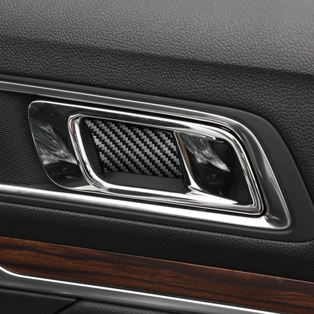 1pcs/set Door Bowl Decor Carbon Fiber Car Interior Direct Replacement Ford Explorer 2013-2019
1pcs/set Door Bowl Decor Carbon Fiber Car Interior Direct Replacement Ford Explorer 2013-2019
