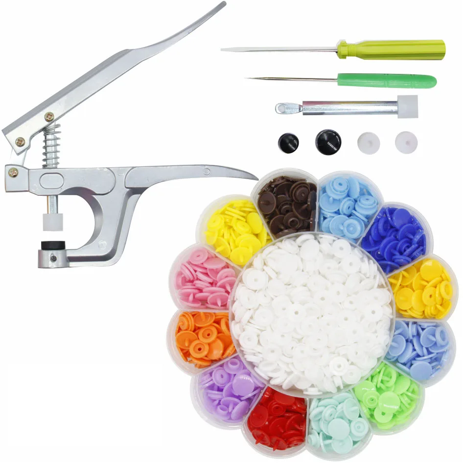 T5 Resin Snap Button 13 colors + installation tool High-end Boxed Plastic Snap Buttons for Baby Cloth High Quality Gift
T5 Resin Snap Button 13 colors + installation tool High-end Boxed Plastic Snap Buttons for Baby Cloth High Quality Gift