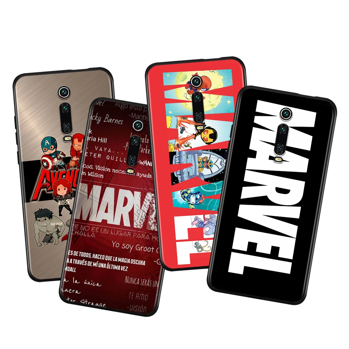 Marvel Avengers Logo Superhero For Xiaomi Redmi K40 Gaming K30i K30T K30S K30 Ultra K20 10X Pro Black Silicone Phone Case
Marvel Avengers Logo Superhero For Xiaomi Redmi K40 Gaming K30i K30T K30S K30 Ultra K20 10X Pro Black Silicone Phone Case