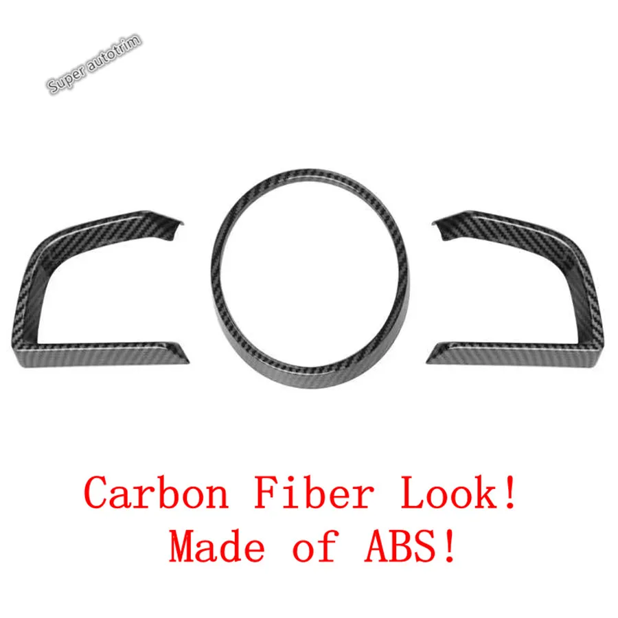 Dashboard Instrument Panel Trim Ring Decoration Cover Frame Auto Interior Fit For Mazda 3 AXELA Hatchback Sedan 2014 - 2018 
Dashboard Instrument Panel Trim Ring Decoration Cover Frame Auto Interior Fit For Mazda 3 AXELA Hatchback Sedan 2014 - 2018