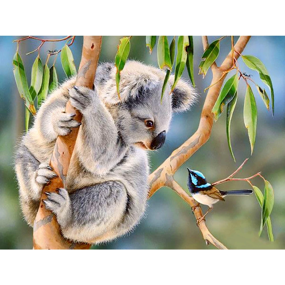 5D DIY наборы для алмазной живописи Koala, полностью Круглые бриллианты, вышивка животных, домашнее искусство, Новое поступление
5D DIY наборы для алмазной живописи Koala, полностью Круглые бриллианты, вышивка животных, домашнее искусство, Новое поступление