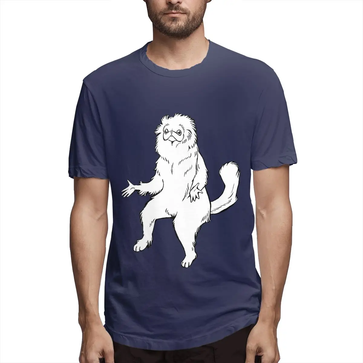 Taxidermy Persian Cat Room Guardian Design Men Classic T-Shirt Leisure Short Sleeve Round Collar Cotton New Arrival Clothing
Taxidermy Persian Cat Room Guardian Design Men Classic T-Shirt Leisure Short Sleeve Round Collar Cotton New Arrival Clothing