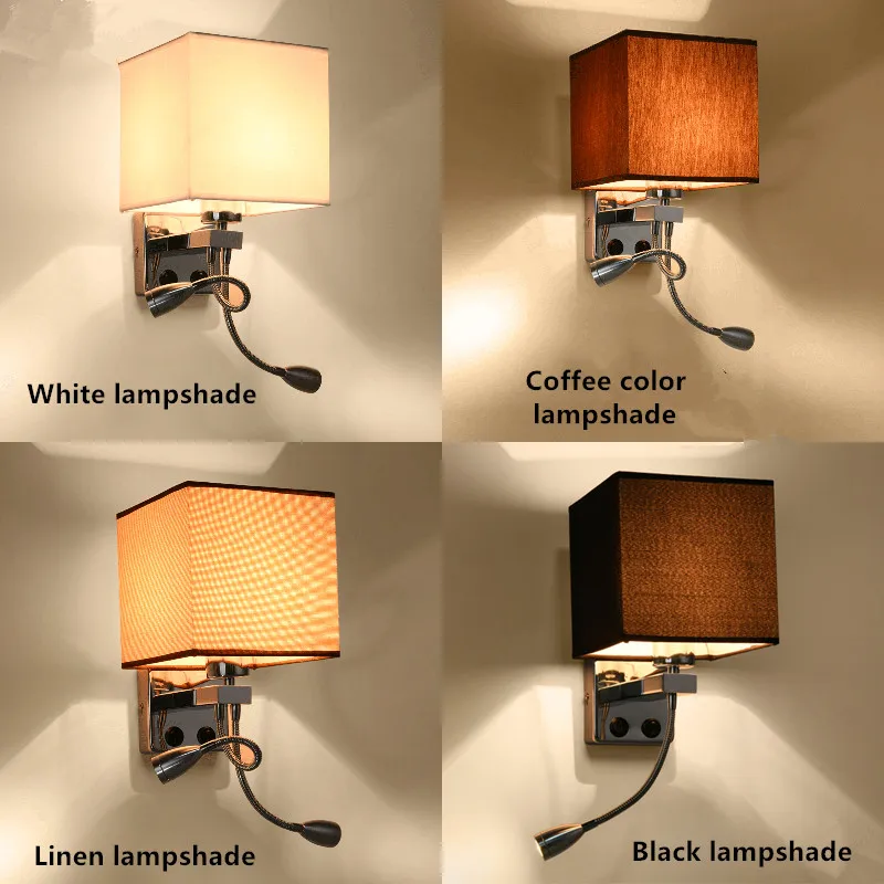LED Bedside Wall Lamp With Switch and Flexible Reading Light Headboard Lamp FOR Staircase Living Room Bedroom Aisle Balcony
LED Bedside Wall Lamp With Switch and Flexible Reading Light Headboard Lamp FOR Staircase Living Room Bedroom Aisle Balcony