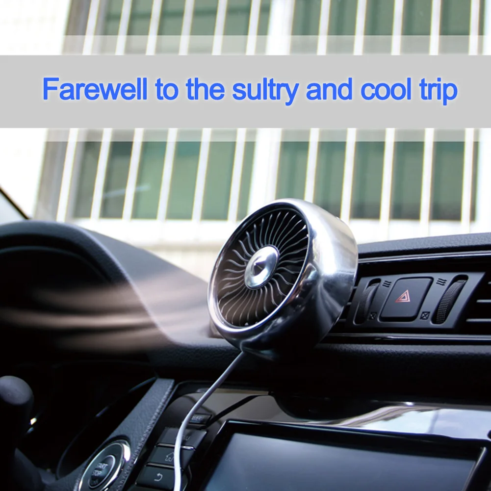 Electric Car Fan 3 Speed Adjustment USB Dual Head Car Auto Cooling Air Circulator Fan Air Conditioner Colorful Light Dashboard
Electric Car Fan 3 Speed Adjustment USB Dual Head Car Auto Cooling Air Circulator Fan Air Conditioner Colorful Light Dashboard