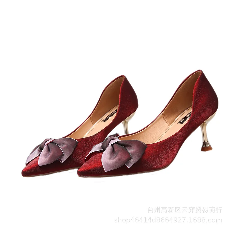Сезон весна-осень; Новинка; Женская обувь на высоком каблуке; Туфли на высоком каблуке, из ПУ кожи, модные темперамент; Бант; На каждый день вы...
Сезон весна-осень; Новинка; Женская обувь на высоком каблуке; Туфли на высоком каблуке, из ПУ кожи, модные темперамент; Бант; На каждый день вы...