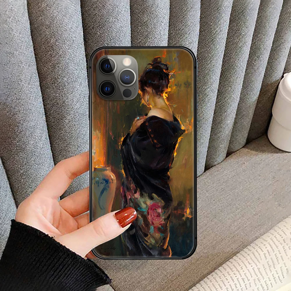 Art oil painting Phone Case cover For iphone 5 5S 6 6S PLUS 7 8 11 12 mini X XR XS PRO SE 2020 MAX black Etui pretty prime
Art oil painting Phone Case cover For iphone 5 5S 6 6S PLUS 7 8 11 12 mini X XR XS PRO SE 2020 MAX black Etui pretty prime