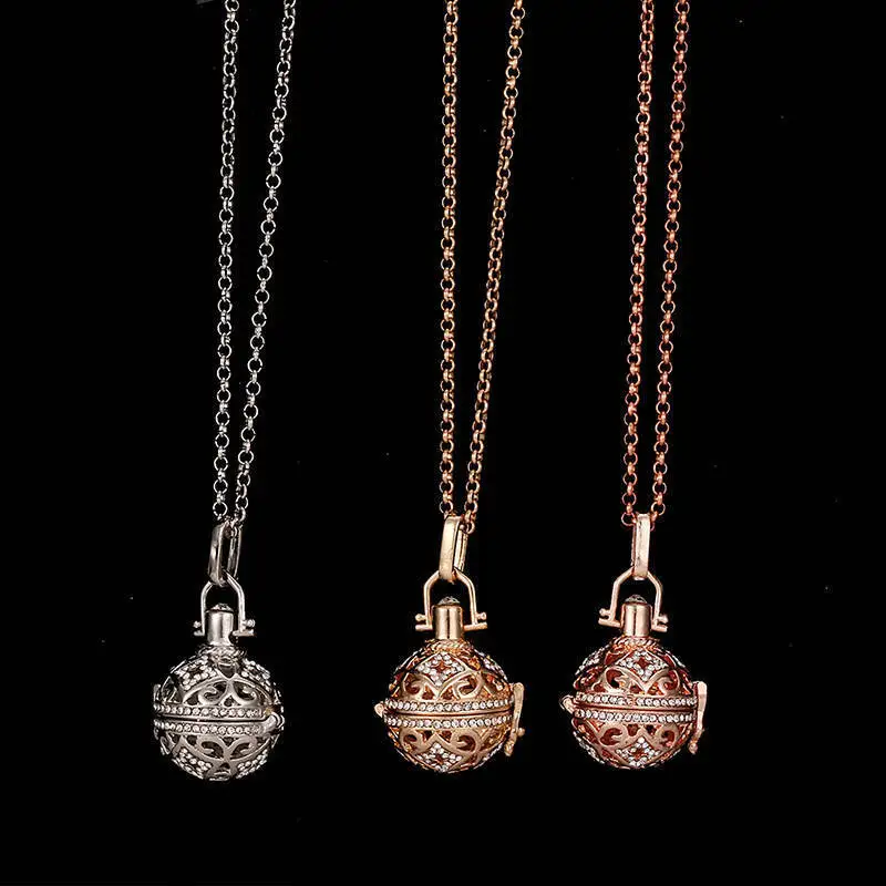 2021 Necklace Shiny Perfume Aromatherapy Essential Oil Container Bead Prenatal Education Necklace Belief Religious Jewelry Link
2021 Necklace Shiny Perfume Aromatherapy Essential Oil Container Bead Prenatal Education Necklace Belief Religious Jewelry Link