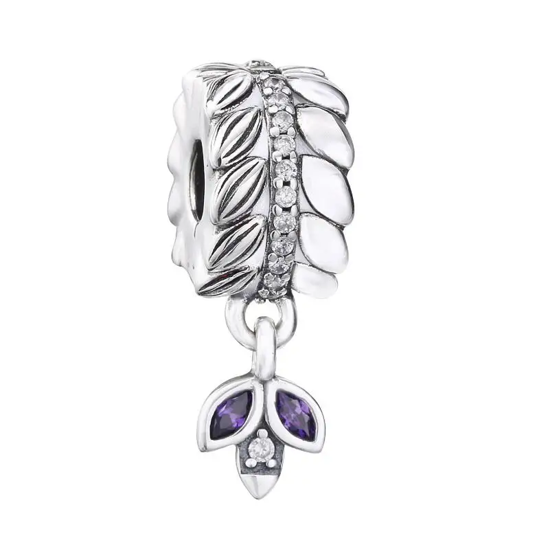 Genuine 925 Sterling Silver Charm Grains Of Energy With Crystal Clip Stopper Bead Fit Pan Bracelet & Necklace Diy Jewelry
Genuine 925 Sterling Silver Charm Grains Of Energy With Crystal Clip Stopper Bead Fit Pan Bracelet & Necklace Diy Jewelry